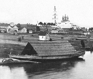  Речные сюжеты с лодками