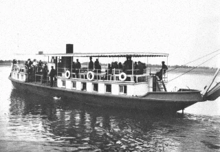  Речной пассажирский транспорт