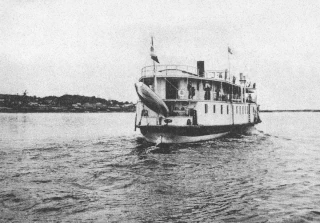  Речной пассажирский транспорт