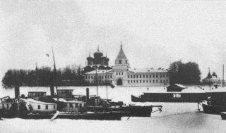  Речной пассажирский транспорт на Костромке в ожидании нового сезона